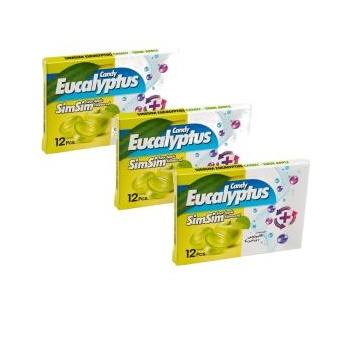  سرد اکالیپتوس با طعم سیب ترش سیم سیم مجموعه 3 عددی635e8b3cefc2b510550